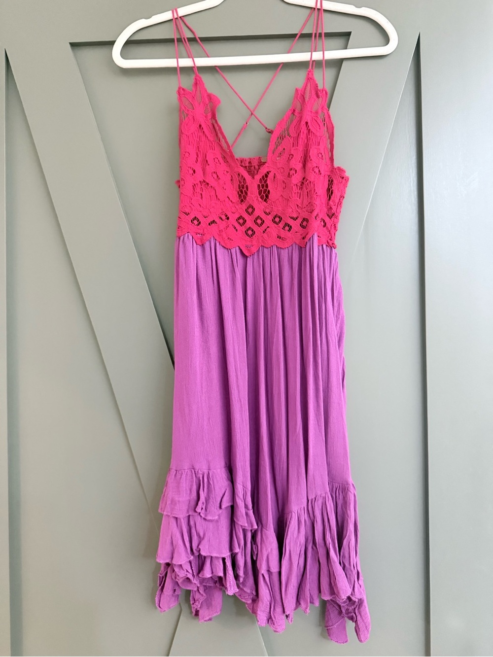 Free People One Adella Slip Dress - Picture 3 of 4
